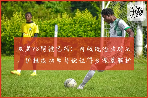 浓眉vs阿德巴约：内线统治力对决，护框成功率与低位得分深度解析