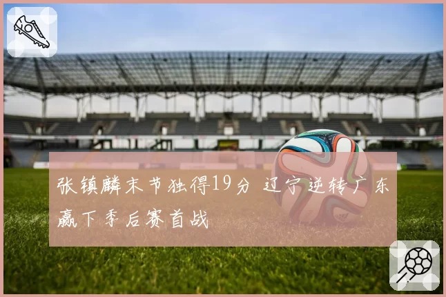 张镇麟末节独得19分 辽宁逆转广东赢下季后赛首战